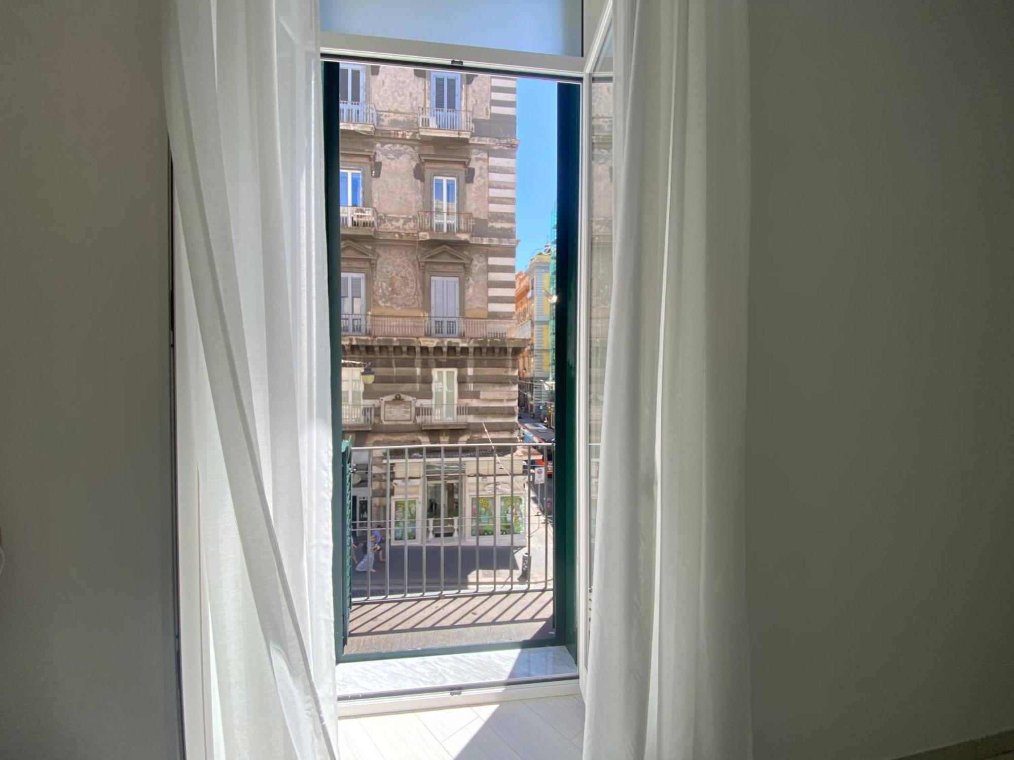Ludben Dante Hotel Naples Exterior photo