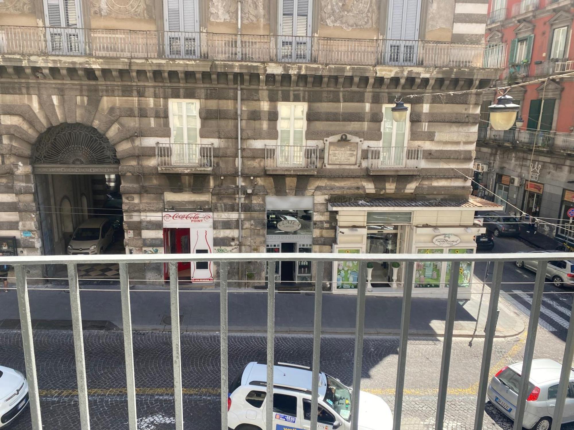 Ludben Dante Hotel Naples Exterior photo