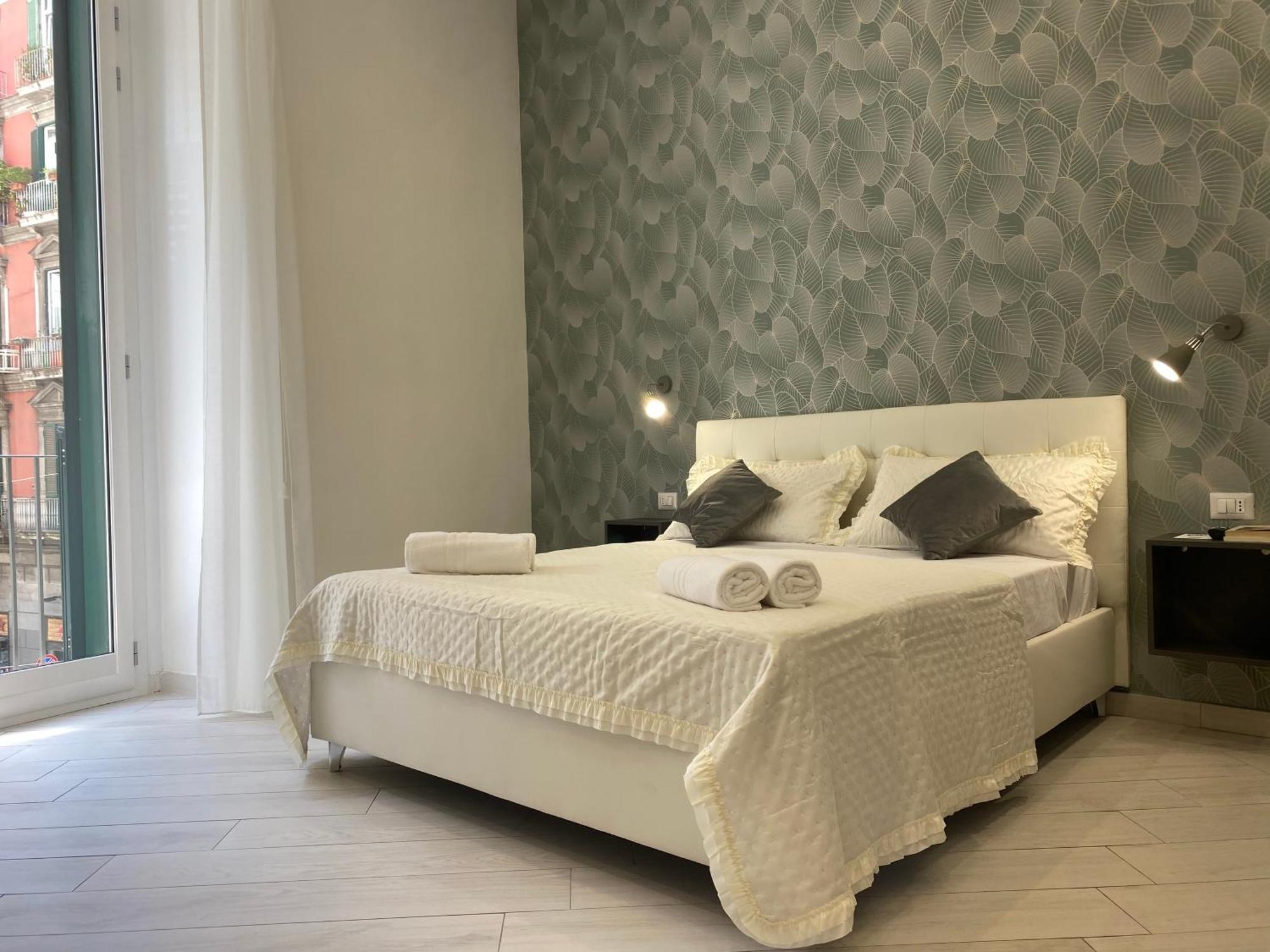 Ludben Dante Hotel Naples Exterior photo