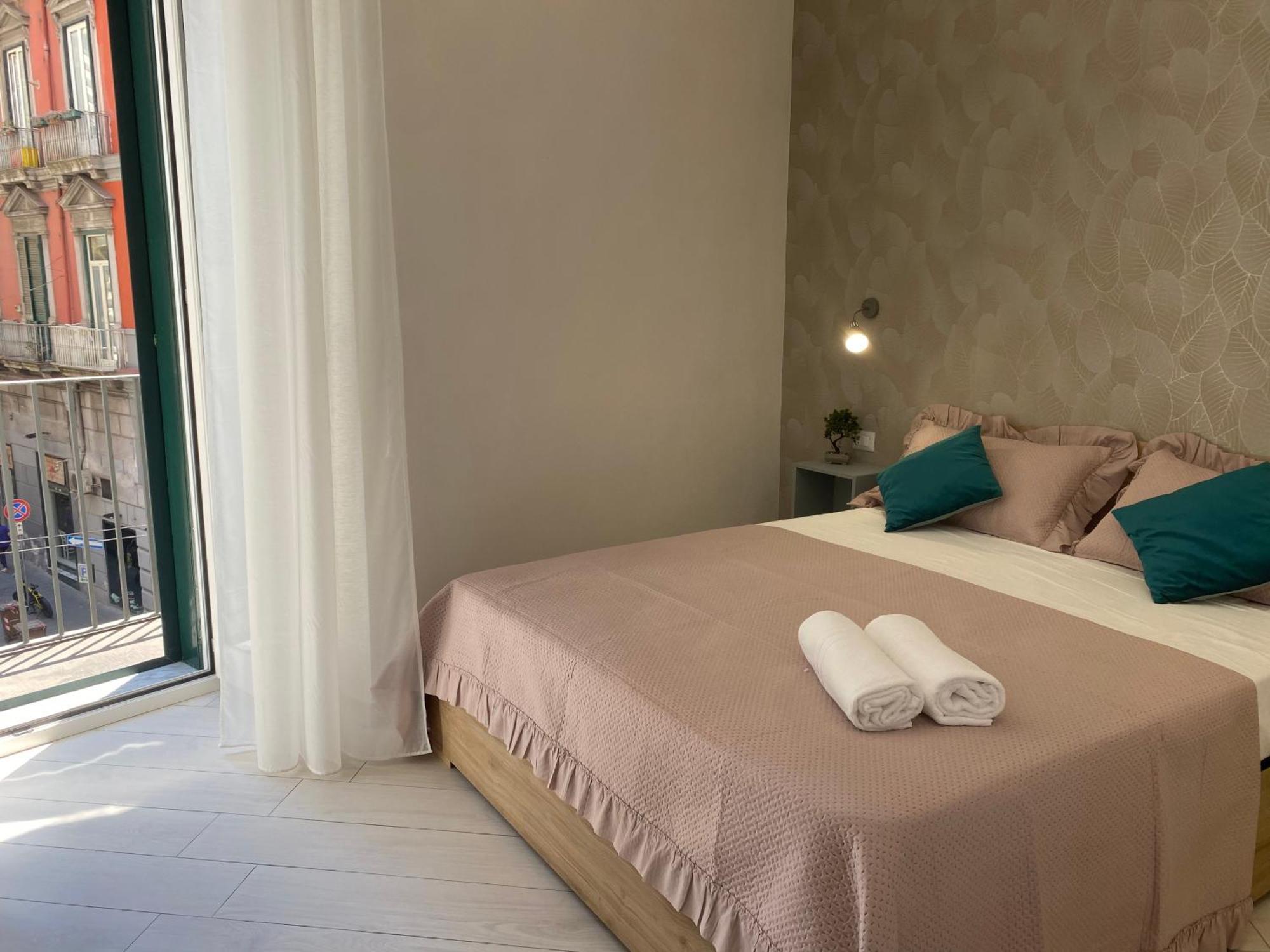 Ludben Dante Hotel Naples Exterior photo
